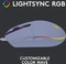 Logitech G203/G102 Lightsync Lilac, USB Vorschaubild