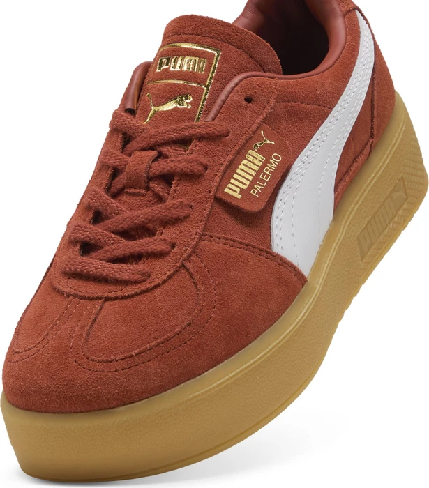 Puma Palermo Elevata mars red/gum (Damen)