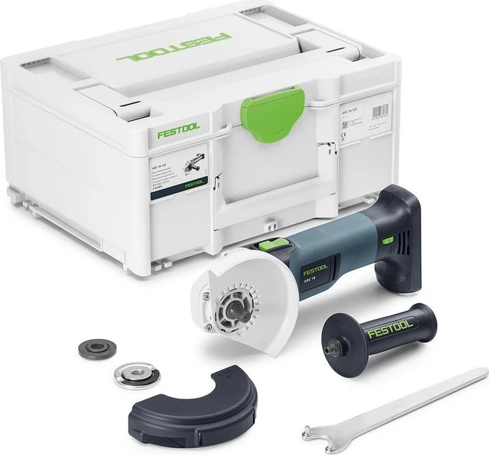 Festool AGC 18-125 EB-Basic Akku-Winkelschleifer