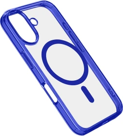 Cellularline Iconic Mag für Apple iPhone 16 blau