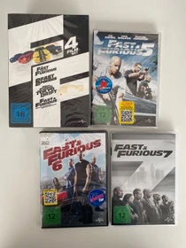 The Fast And The Furious Box (Filme 1-7) (DVD)