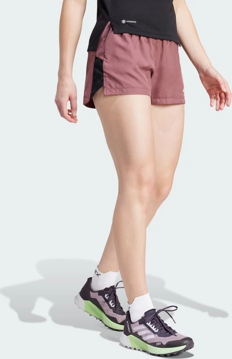adidas Terrex Multi Trailrunning Laufhose kurz burgundy (Damen)