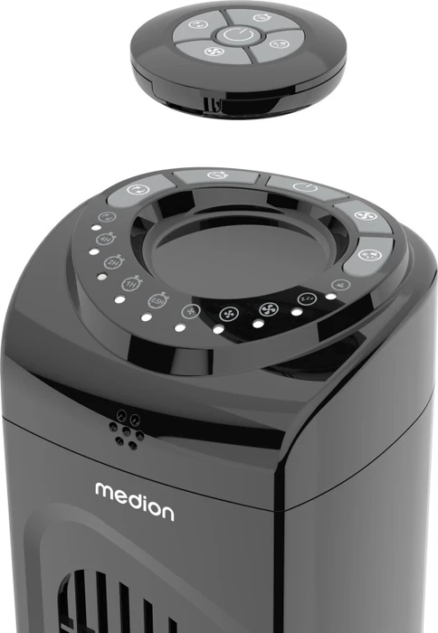 Medion MD 12067 Turmventilator schwarz