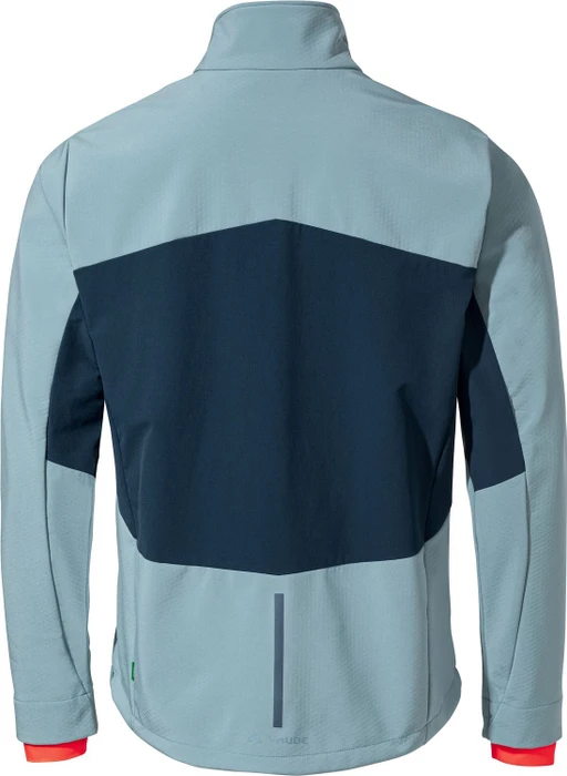 Vaude Virt Softshell II Fahrradjacke cloudy blue (Herren)