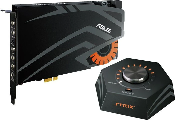 ASUS Strix Raid DLX, PCIe x1