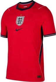Nike FIFA WM 2026 England Authentic Auswärtstrikot kurzarm speed red/obsidian/weiß (Herren)