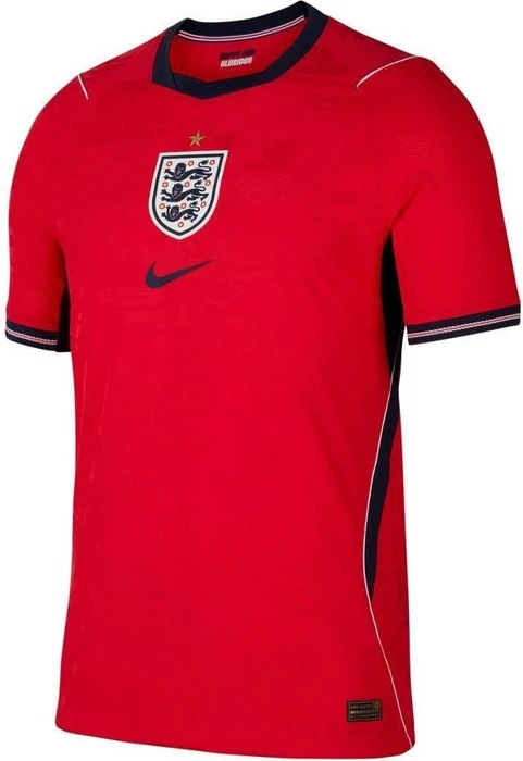 Nike FIFA WM 2026 England Authentic Auswärtstrikot kurzarm speed red/obsidian/weiß (Herren)