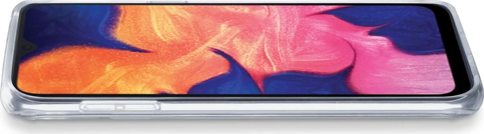 Cellularline Clear Duo für Samsung Galaxy A20e transparent