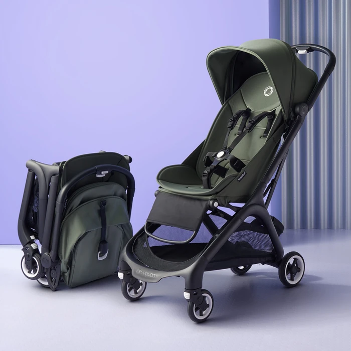 Bugaboo Butterfly forest green