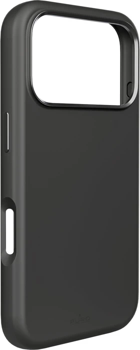 Puro Icon Mag Pro Cover für Apple iPhone 17 Pro schwarz