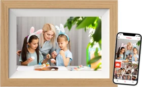 Braun DigiFrame 10W WiFi 10.1", Buche