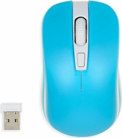 iBox Loriini Blue blau/weiß, USB (IMOF008WBL)