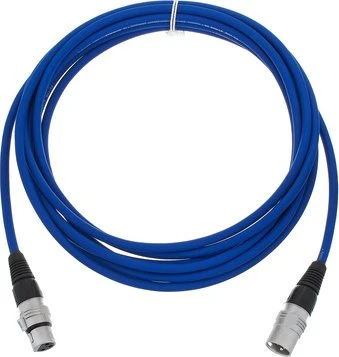 Sommer Cable Stage 22 Highflex SGHN blau 5.0m