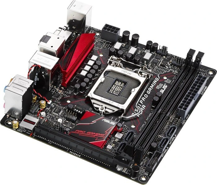 ASUS B150I-Pro Gaming/Aura (Intel 1151)