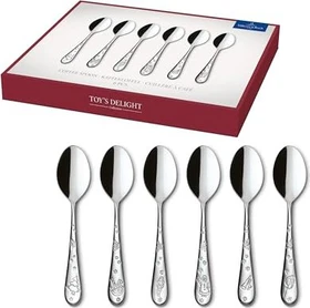 Villeroy & Boch Toy's Delight Kaffeelöffel, 6 Stück