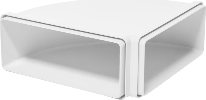 AEG Electrolux M2CKCF04 Rohrbogen horizontal 90° für 220x90mm Flachkanal