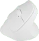 Natec Crake 2 Vertical Wireless Mouse weiß, USB/Bluetooth Vorschaubild