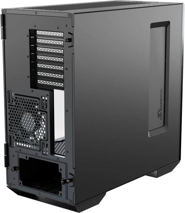Seasonic Syncro Q704, Glasfenster, 650W ATX