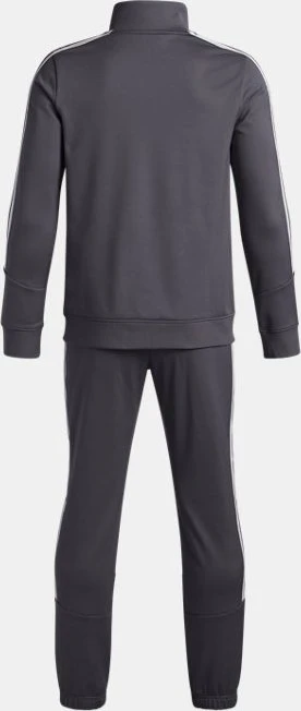 Under Armour Icon Trainingsanzug castlerock/halo gray/white (Junior)