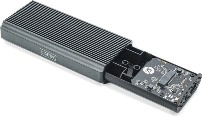 Digitus Festplattengehäuse für M.2 NVMe SSD, USB-C 3.2