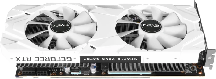 KFA2 GeForce RTX 2070 EX White (1-Click OC), 8GB GDDR6, HDMI, 2x DP