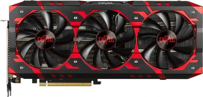 PowerColor Red Devil Radeon RX Vega 56, 8GB HBM2, 2x HDMI, 2x DP