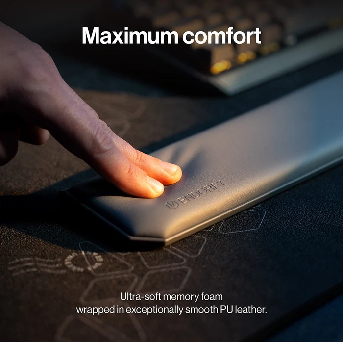 Endorfy Thock TKL Palm Rest V2, grau
