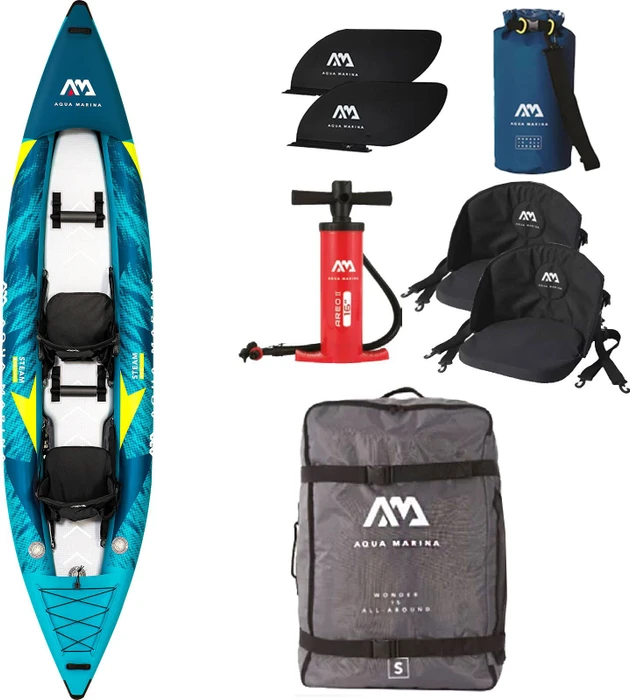 Aqua Marina Steam 13.6" Kajak blau