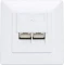 Intellinet 2-Port Cat6a 10G RJ45-Netzwerkdose, geschirmt Vorschaubild