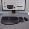 Perixx Periduo 606A 3-in-1 Wireless Compact Ergonomic Keyboard with Vertical Mouse and Numeric Keypad, USB, UK Vorschaubild