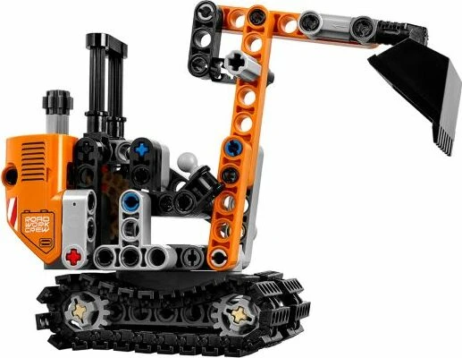 LEGO Technic - Straßenbau-Fahrzeuge