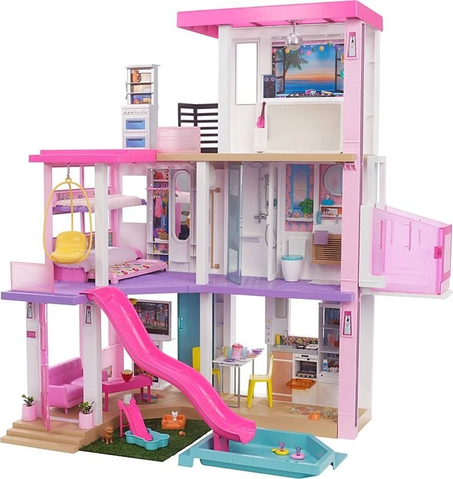 Mattel Barbie - 3-Stöckige Traumvilla 2021