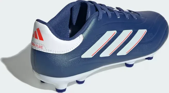 adidas Copa Pure II.3 FG lucid blue/cloud white/solar red (Junior)