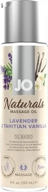 System Jo Naturals Massageöl Lavender & Tahitian Vanilla, 120ml