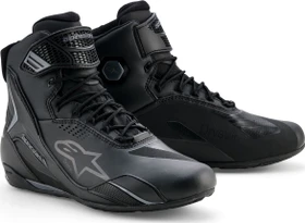 Alpinestars Faster-4 Drystar schwarz/grau