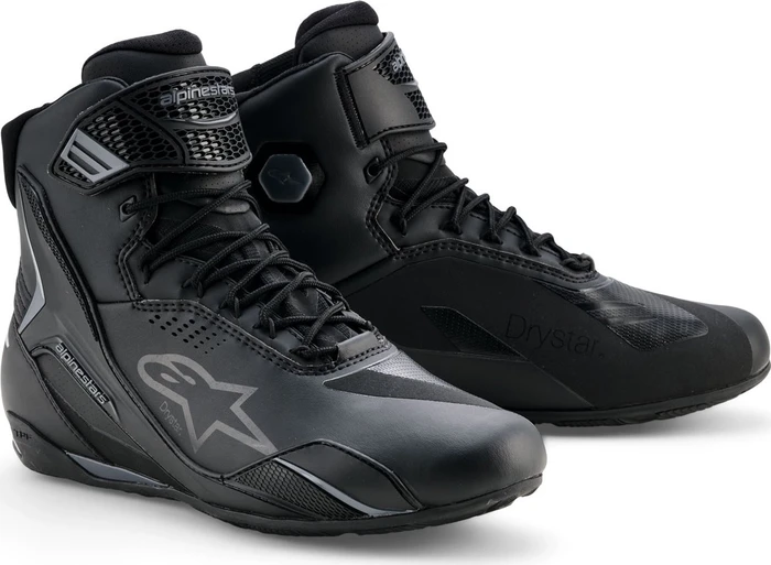 Alpinestars Faster-4 Drystar schwarz/grau