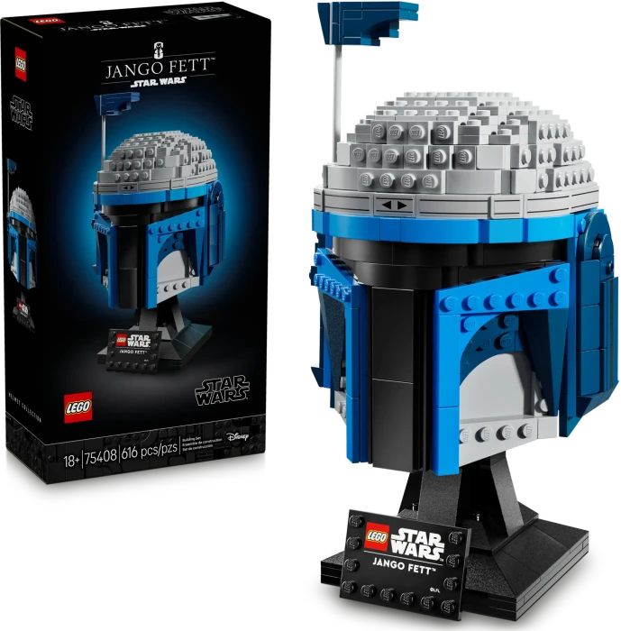 LEGO Star Wars - Jango Fett Helm