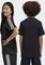 adidas Essentials 3-Streifen Cotton T-Shirt kurzarm schwarz/weiß (Junior) Vorschaubild