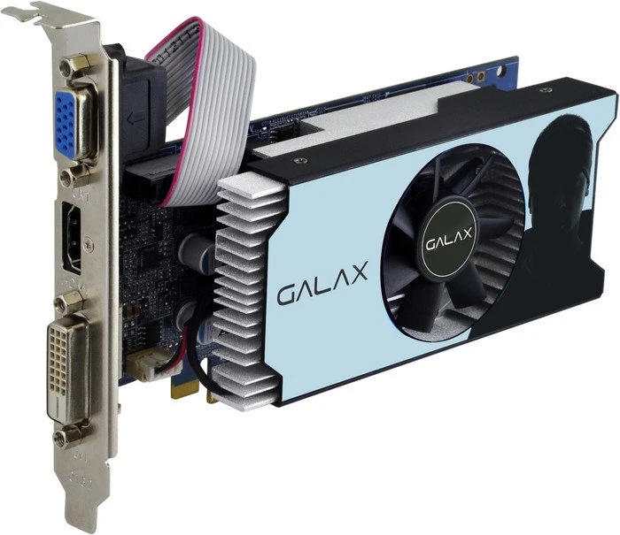 KFA2 GeForce GTX 750 Ti OC Slim, 2GB GDDR5, VGA, DVI, HDMI