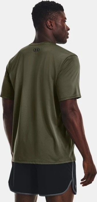 Under Armour Tech Vent Funktionsshirt kurzarm marine od green/ultimate black (Herren)