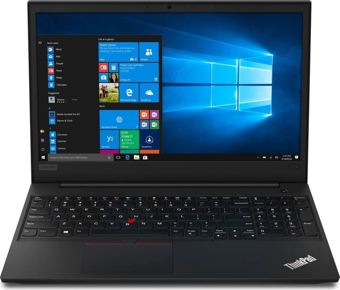 Lenovo ThinkPad E590, Core i5-8265U, 16GB RAM, 512GB SSD, DE