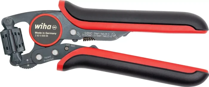 Wiha Z 62 0 06 Crimpzange automatisch, 19.3cm