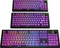 Glorious GPBT Basics Keycaps, Kunststoff (PBT), Epic Purple, violett, 130 Tasten, ANSI-US Vorschaubild