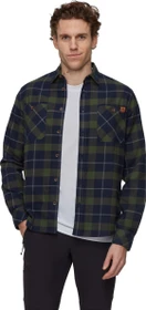 Mammut Alvra Hemd langarm marine/dark marsh (Herren)