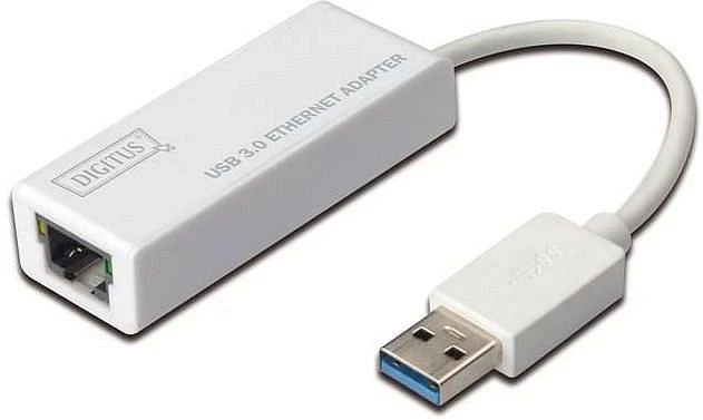 Digitus LAN-Adapter, RJ-45, USB-A 3.0 [Stecker]