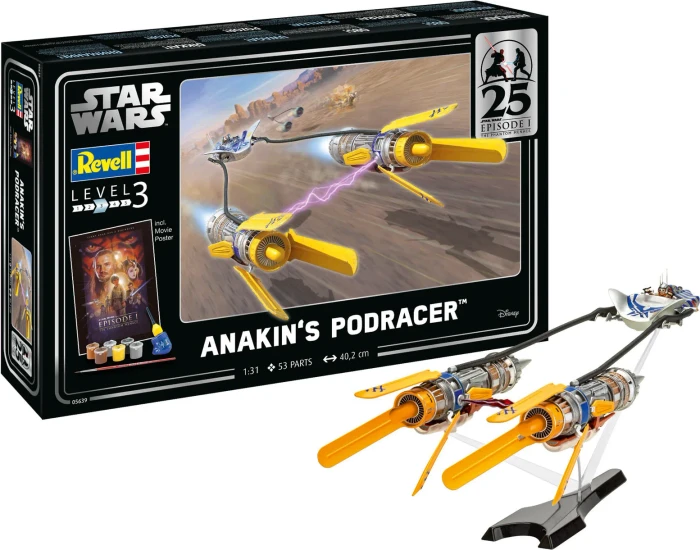 Revell Geschenkset Anakin's Podracer: EP1 25th Anniv.