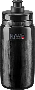 Elite Fly Tex Trinkflasche 550ml schwarz