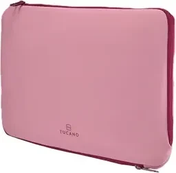 Tucano Doppio Sleeve für Laptop 13" - 14" rosa