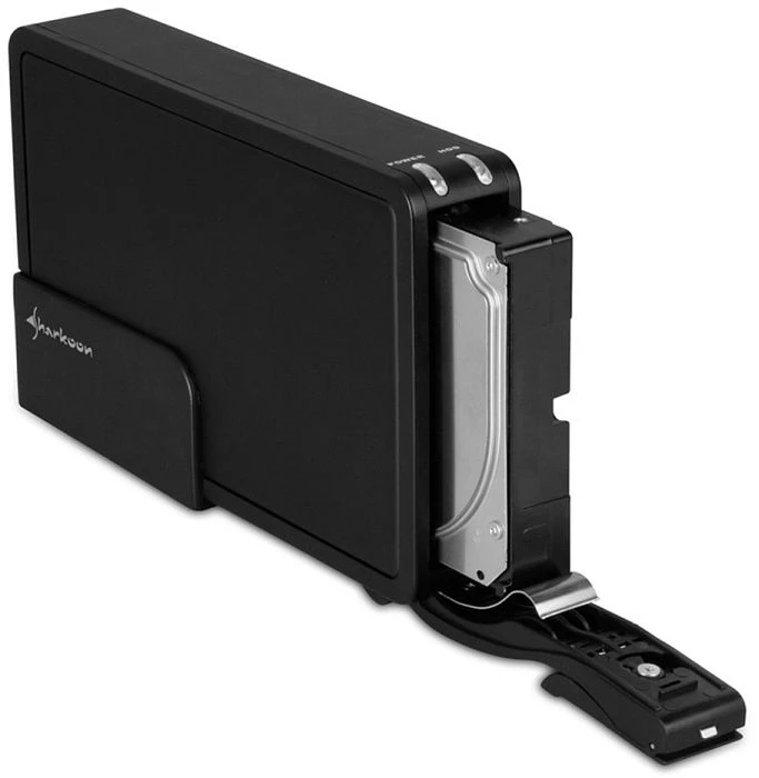 Sharkoon Vertical Docking Single, USB-B 3.0