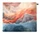 Cherry Xtrfy GP5 Amnis Blue Large Gaming Mauspad, 460x400mm, Motiv blau/orange (CX-GP5-L-AMNIS-BLUE)